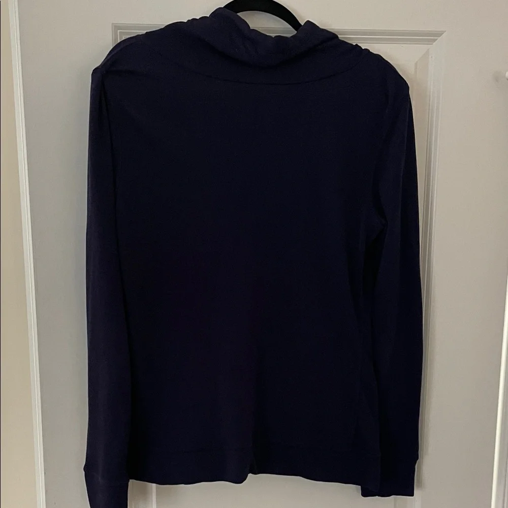 Lilly Pulitzer Cozy and Casual Navy Sweatshirt - Picture 6 of 10